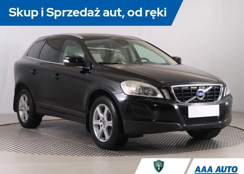 Volvo XC 60 cena 49000 przebieg: 207894, rok produkcji 2012 z Parczew małe 352